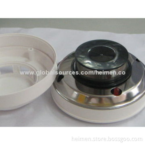Classic Design 9-35V DC 2-wire Non-polarity Optical Smoke Alarm Detector with Relay Output, 104*53mmNew